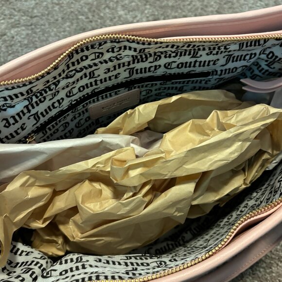 SOLD: Juicy Couture Beach Tote: Pink Diamond (NWT) - Picture 7 of 7